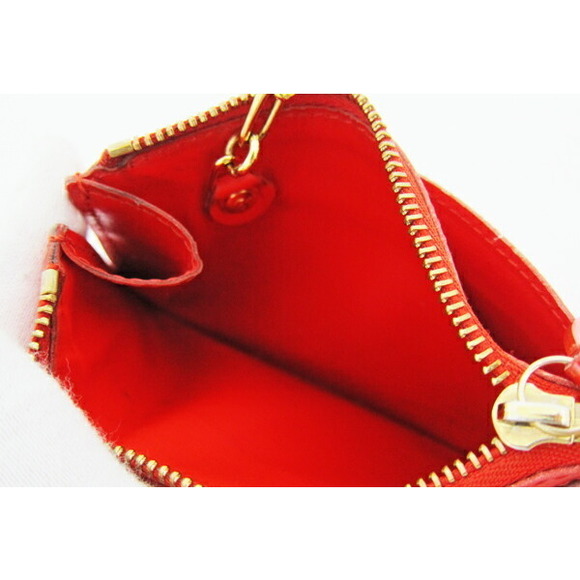 Louis Vuitton Grenadine Pochette NM Rouge Vernis Case - Picture 1 of 3